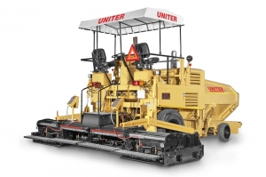 Asphalt Paver Finisher Machine